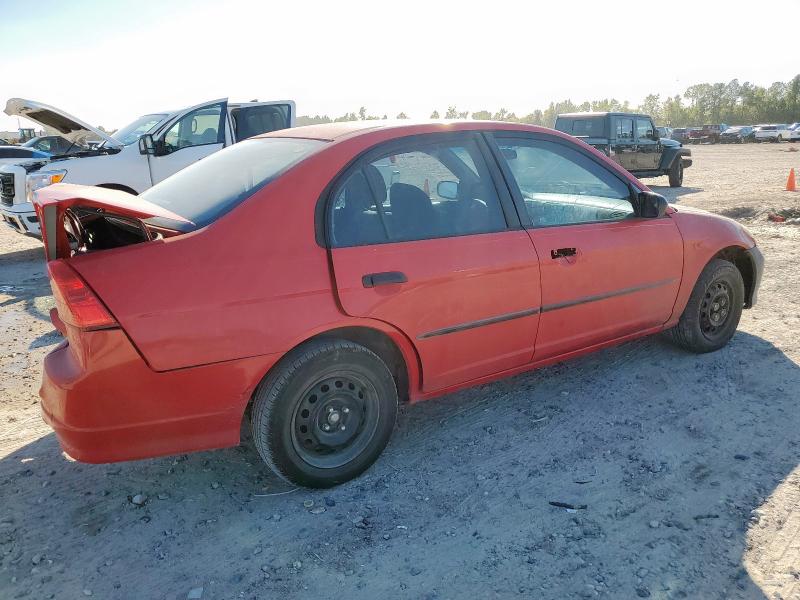 Photo 3 from auction – 2005 HONDA CIVIC DX V with VIN 1HGES16305L005424