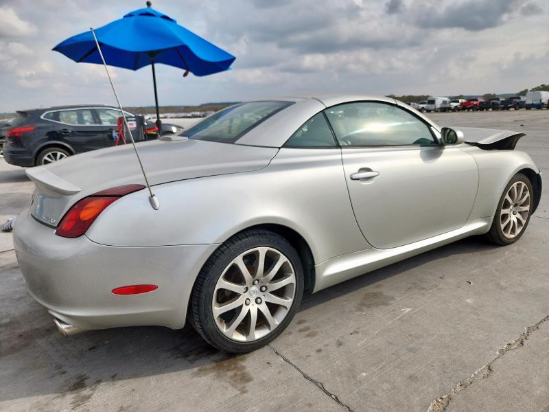 Photo 3 from auction – 2004 LEXUS SC 430 with VIN JTHFN48Y340051820