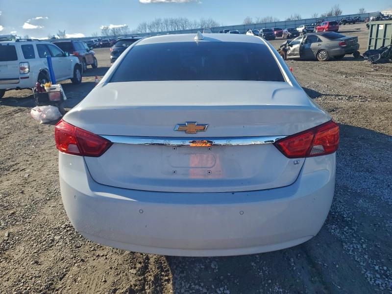 Photo 6 from auction – 2016 CHEVROLET IMPALA LT with VIN 2G1105SA2G9183434