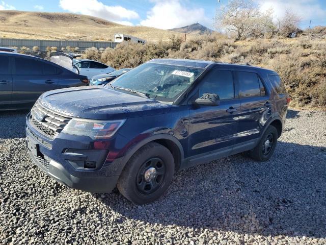 FORD EXPLORER P 2018 with VIN 1FM5K8AT9JGA73279 - Photo from auction