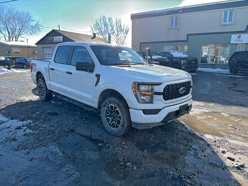 FORD F150 SUPER 2023 with VIN 1FTEW1EP4PFC15453 - Photo from auction