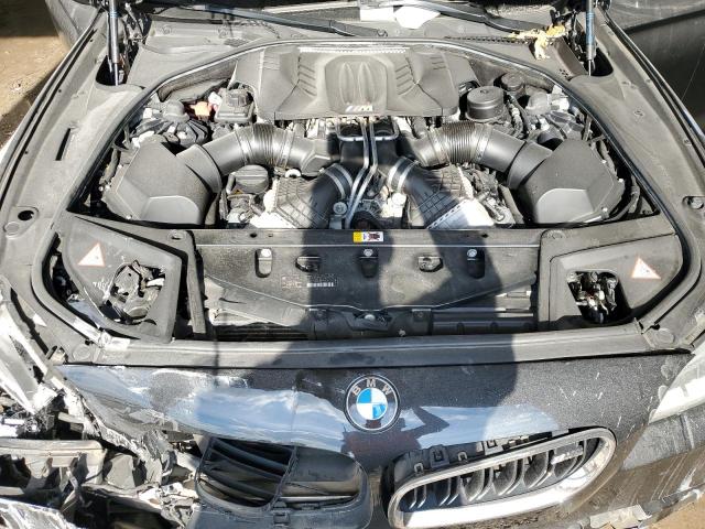 Photo 11 from auction – 2014 BMW M5 with VIN WBSFV9C57ED593100