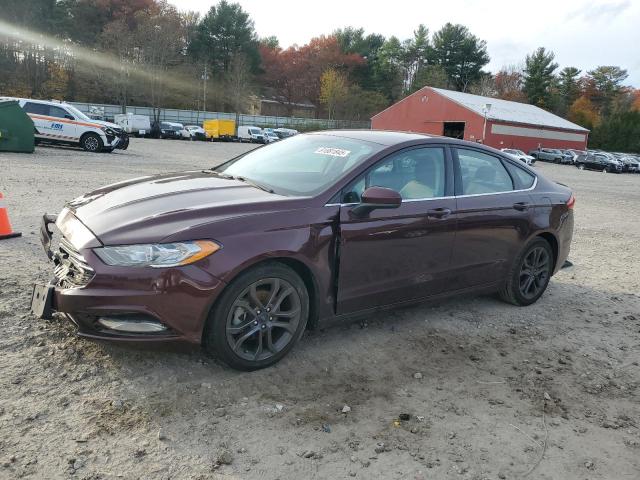 FORD FUSION SE 2018 with VIN 3FA6P0HD5JR154563 - Photo from auction