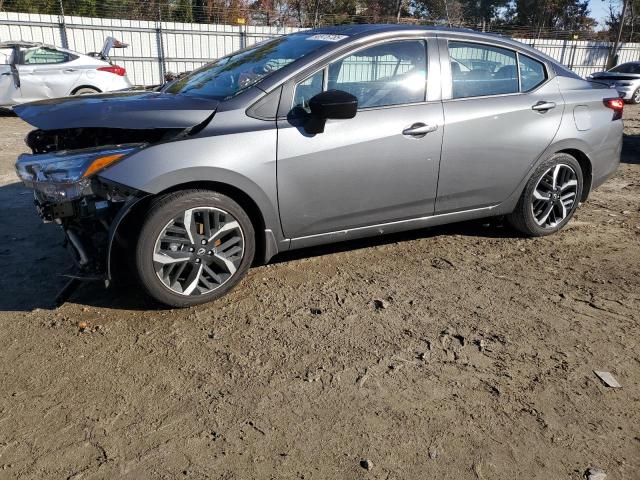 NISSAN VERSA SR 2025 with VIN 3N1CN8FV3SL859446 - Photo from auction