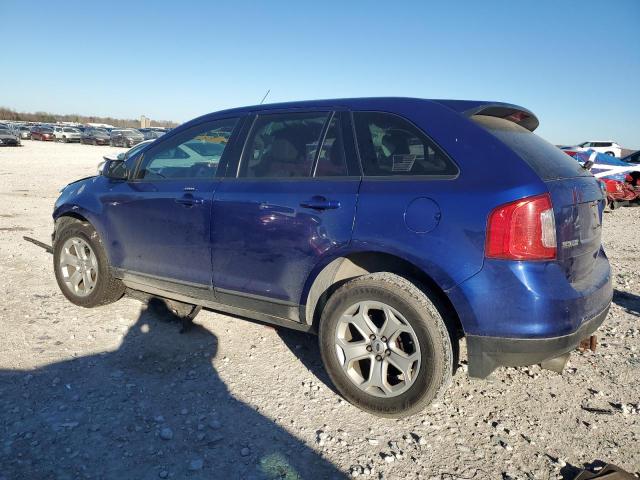 Photo 2 from auction – 2014 FORD EDGE SEL with VIN 2FMDK3JC1EBA09670