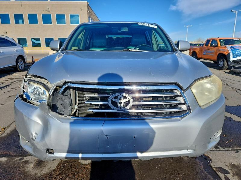 Photo 5 from auction – 2009 TOYOTA HIGHLANDER with VIN JTEDS42A892075101