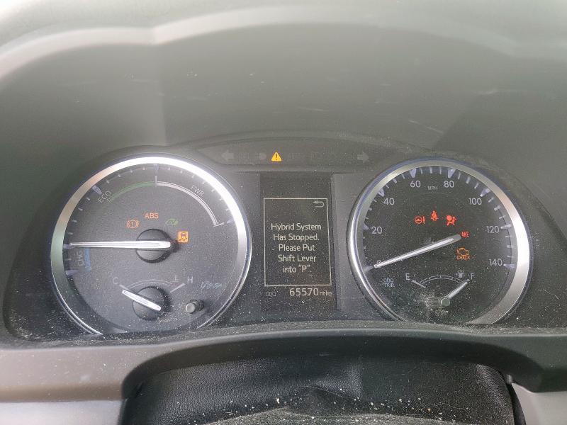Photo 9 from auction – 2018 TOYOTA HIGHLANDER with VIN 5TDDGRFH7JS050049