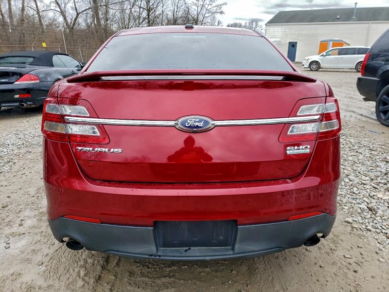 Photo 6 from auction – 2013 FORD TAURUS SHO with VIN 1FAHP2KT9DG104961