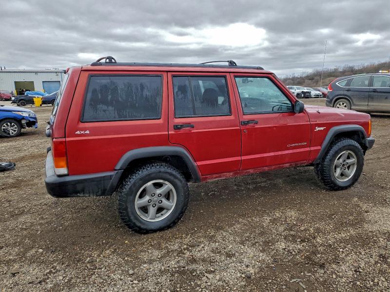 Photo 3 from auction – 1998 JEEP CHEROKEE S with VIN 1J4FJ68S6WL170820