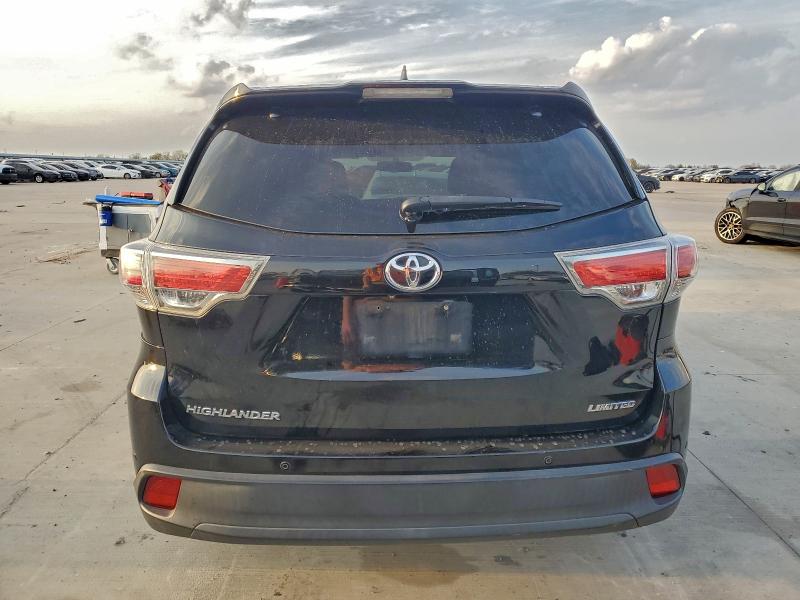 Photo 6 from auction – 2014 TOYOTA HIGHLANDER with VIN 5TDYKRFHXES016239