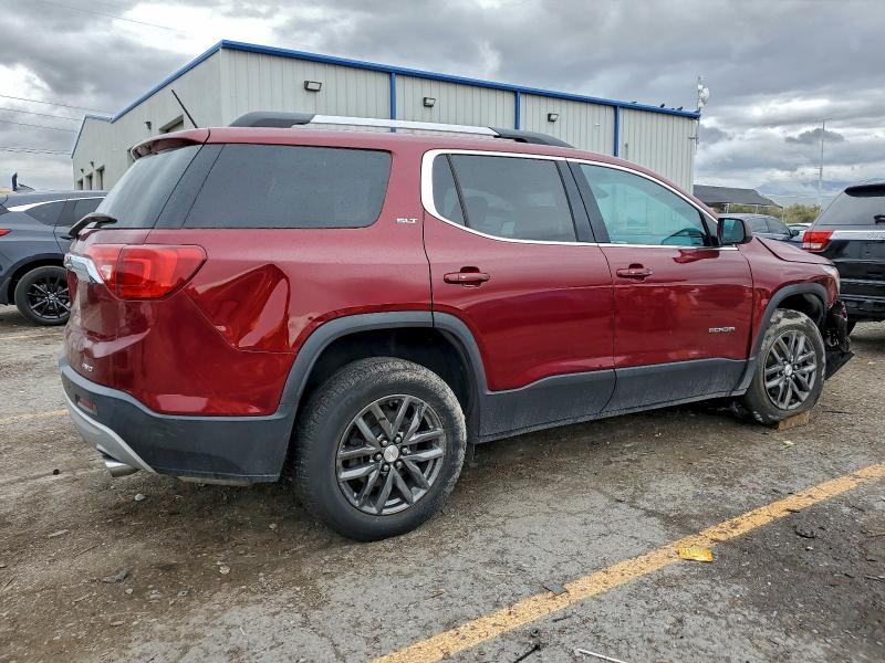 Photo 3 from auction – 2018 GMC ACADIA SLT with VIN 1GKKNULS8JZ233656