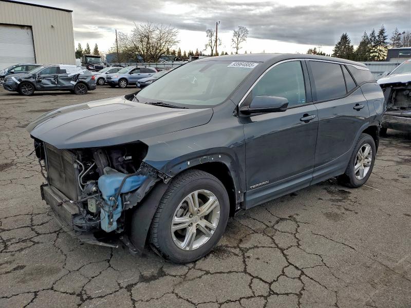 GMC TERRAIN SL 2018 with VIN 3GKALMEV5JL279414 - Photo from auction