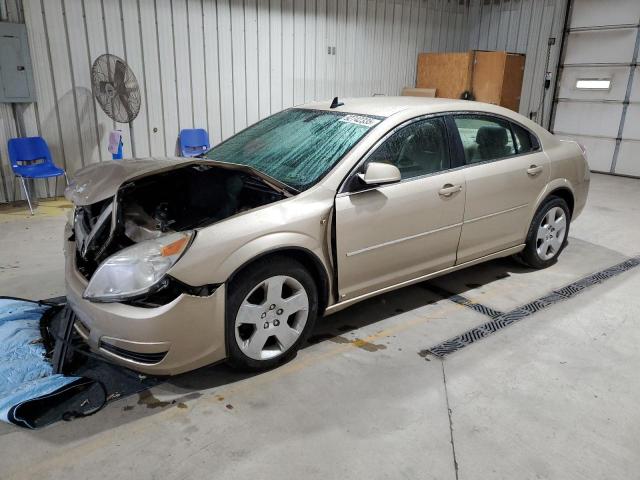 SATURN AURA XE 2008 with VIN 1G8ZS57B98F182595 - Photo from auction