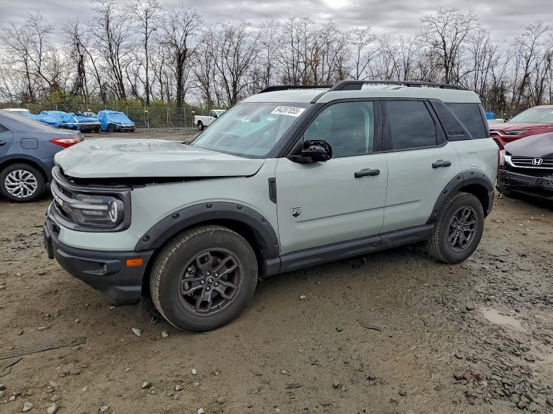 FORD BRONCO SPO 2022 with VIN 3FMCR9B69NRD32708 - Photo from auction