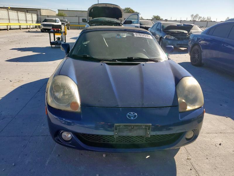 Photo 5 from auction – 2003 TOYOTA MR2 SPYDER with VIN JTDFR320330065489