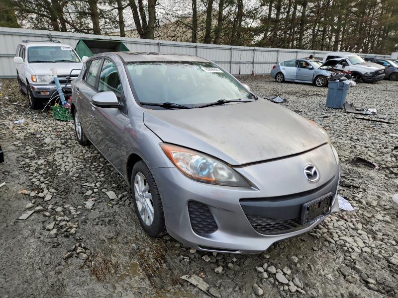 Photo 4 from auction – 2012 MAZDA 3 I with VIN JM1BL1M80C1538508