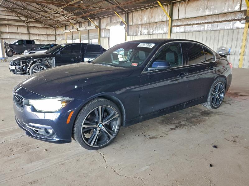BMW 330 I 2017 with VIN WBA8B9C36HK886281 - Photo from auction