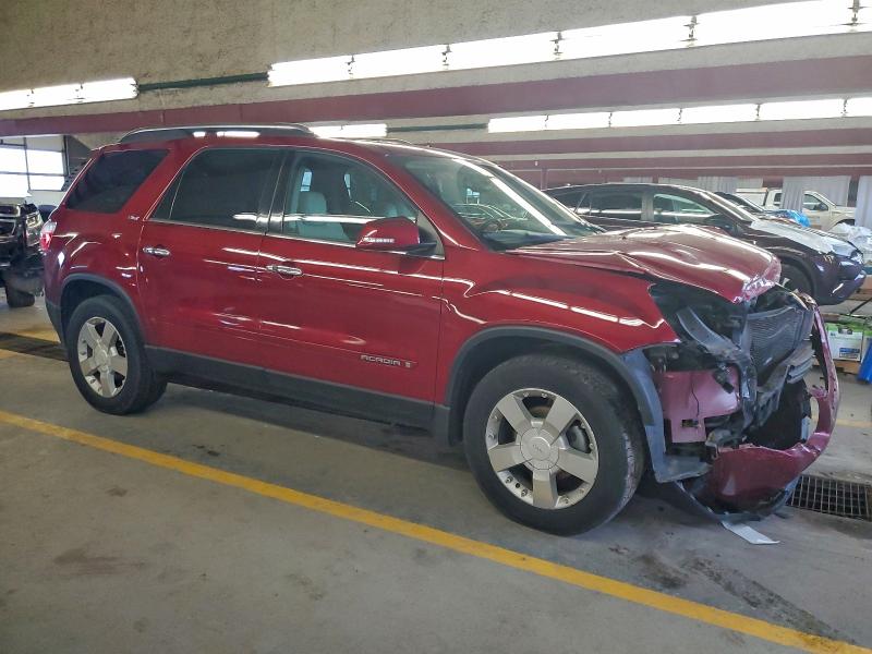 Photo 4 from auction – 2008 GMC ACADIA SLT with VIN 1GKEV23798J196560