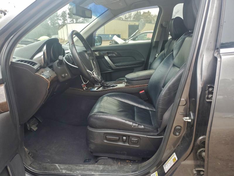Photo 7 from auction – 2011 ACURA MDX with VIN 2HNYD2H21BH539907