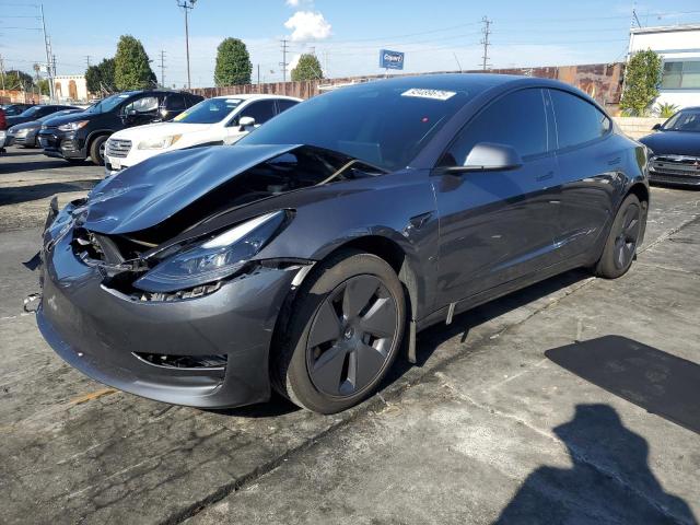 TESLA MODEL 3 2023 with VIN 5YJ3E1EB5PF628758 - Photo from auction
