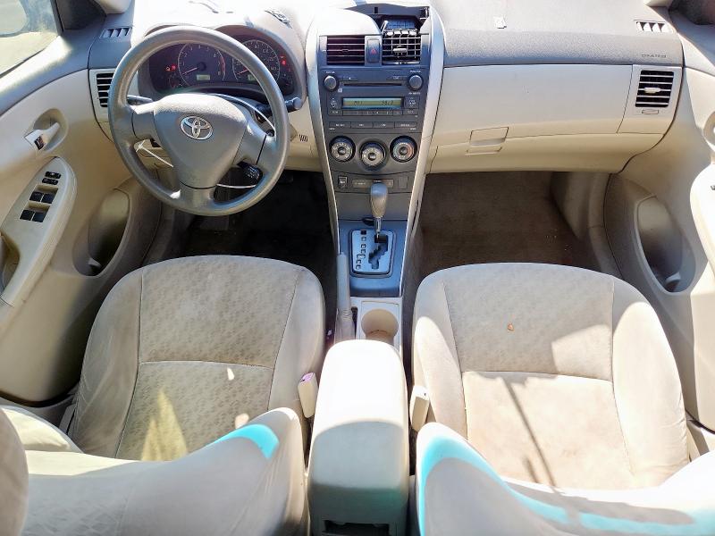 Photo 8 from auction – 2009 TOYOTA COROLLA with VIN JTDBL40E799023464