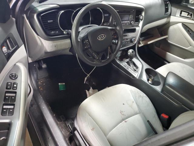 Photo 8 from auction – 2012 KIA OPTIMA LX with VIN 5XXGM4A77CG078820