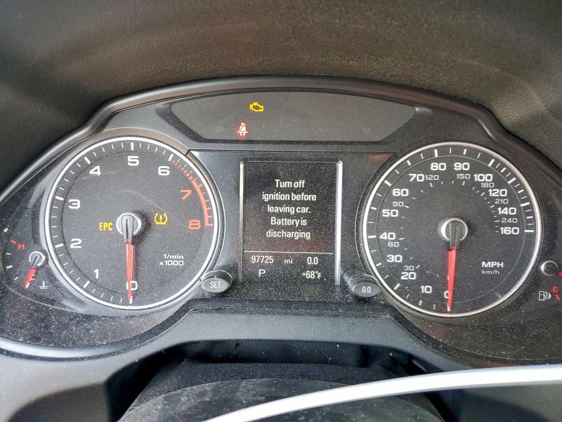 Photo 9 from auction – 2015 AUDI Q5 PREMIUM with VIN WA1CFAFP2FA047100