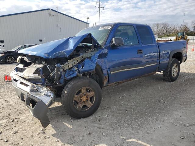 CHEVROLET SILVERADO 2004 with VIN 1GCEK19T14E279597 - Photo from auction