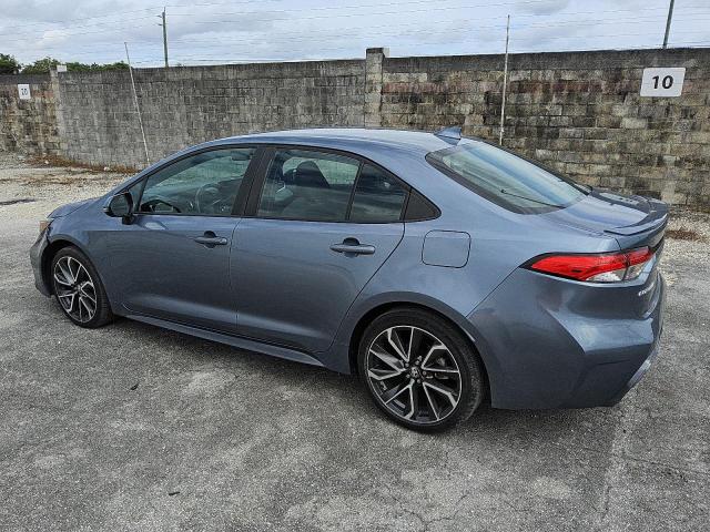 Photo 2 from auction – 2022 TOYOTA COROLLA SE with VIN 5YFS4MCE4NP121302