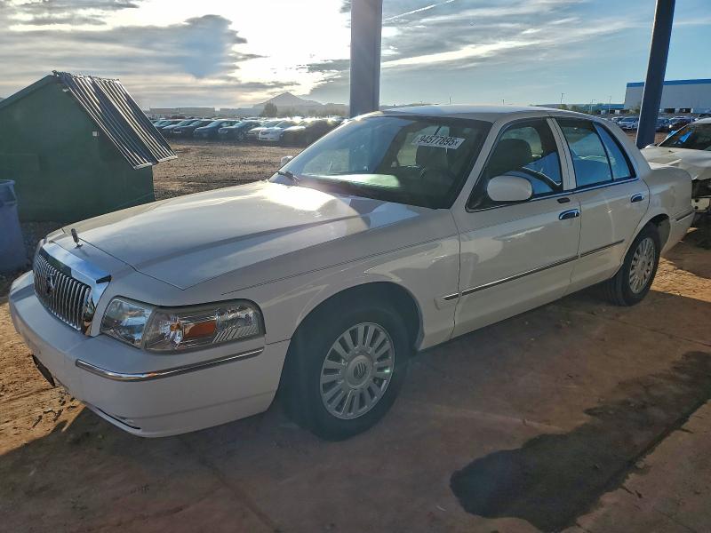 MERCURY GRAND MARQ 2008 with VIN 2MEFM75V88X616178 - Photo from auction