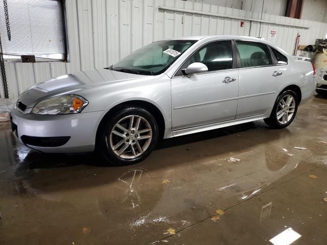 CHEVROLET IMPALA LTZ 2013 with VIN 2G1WC5E34D1221038 - Photo from auction
