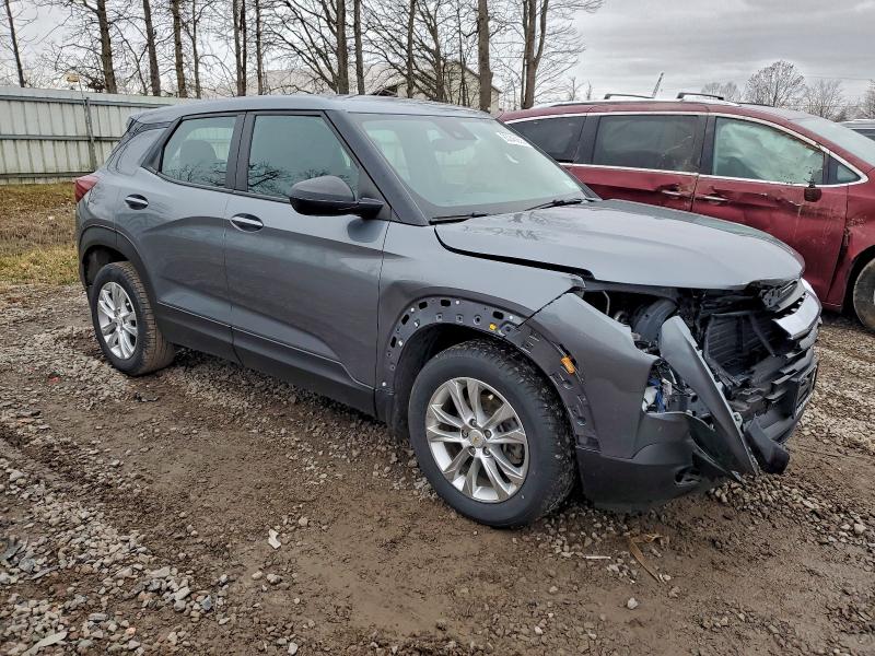 Photo 4 from auction – 2021 CHEVROLET TRAILBLAZE with VIN KL79MMS25MB167057