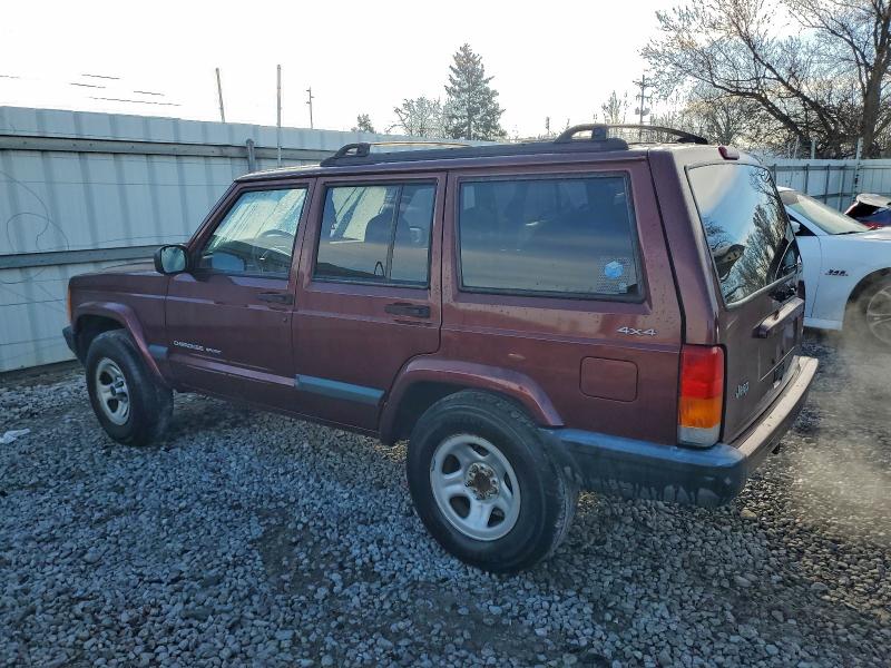 صورة رقم 2 من المزاد - 2000 JEEP CHEROKEE S مع VIN 1J4FF48S5YL143813