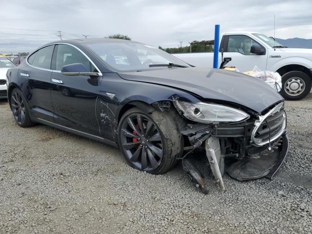 Photo 4 from auction – 2015 TESLA MODEL S 85 with VIN 5YJSA1H2XFFP73392