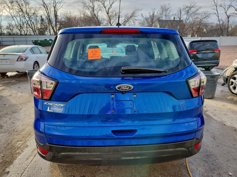 Photo 6 from auction – 2017 FORD ESCAPE S with VIN 1FMCU0F75HUC26167