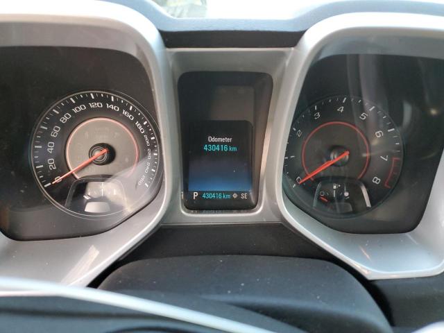 Photo 9 from auction – 2014 CHEVROLET CAMARO LT with VIN 2G1FC1E32E9207022