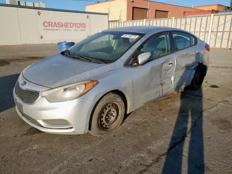 KIA FORTE 2016 with VIN KNAFK4A66G5506876 - Photo from auction