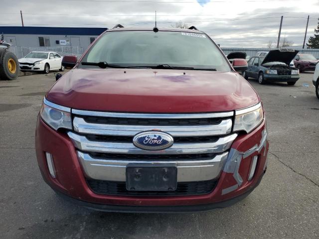 Photo 5 from auction – 2014 FORD EDGE SEL with VIN 2FMDK4JC8EBA68818