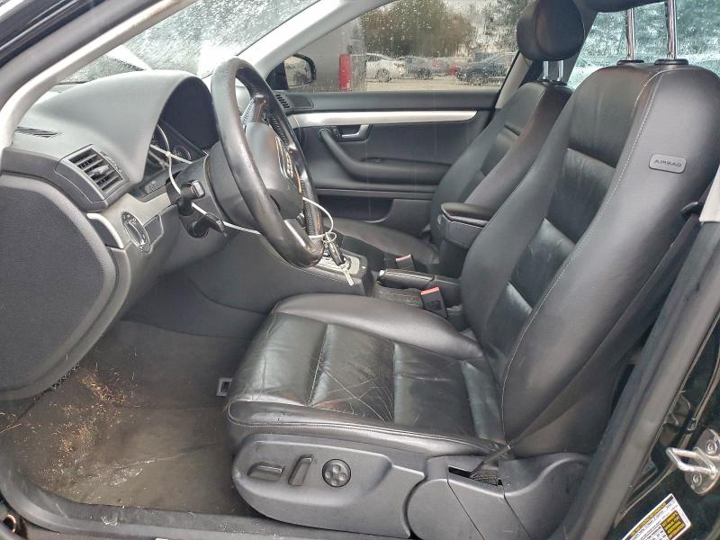 Photo 7 from auction – 2007 AUDI A4 2 with VIN WAUAF78E97A143610