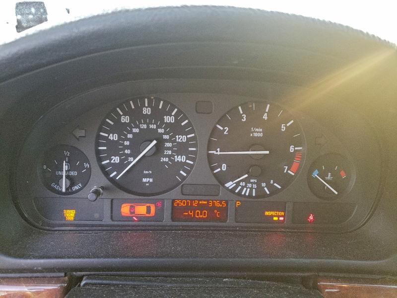 Photo 9 from auction – 2001 BMW 530 I AUTO with VIN WBADT634X1CF04615