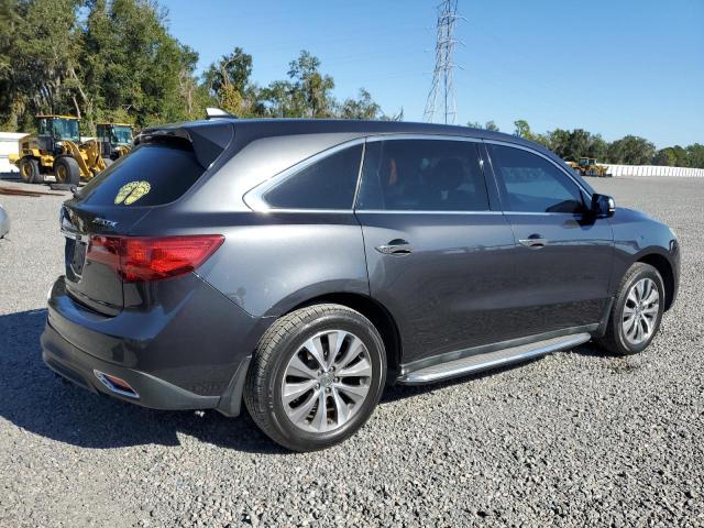 Photo 3 from auction – 2016 ACURA MDX TECHNO with VIN 5FRYD3H43GB008457