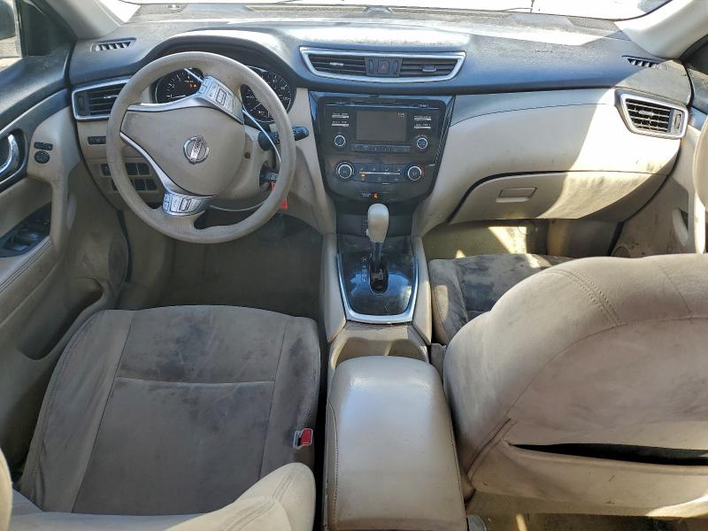 Photo 8 from auction – 2015 NISSAN ROGUE S with VIN KNMAT2MT4FP582454
