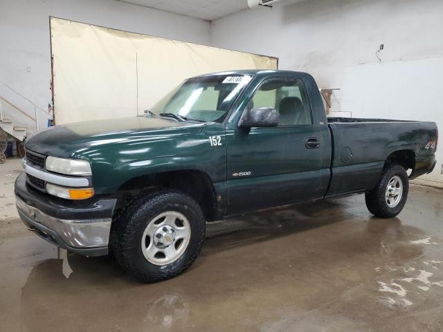 CHEVROLET SILVERADO 2001 with VIN 1GCEK14T11E119609 - Photo from auction