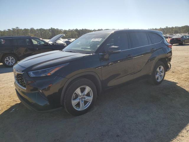 TOYOTA HIGHLANDER 2022 with VIN 5TDZZRAH3NS094238 - Photo from auction