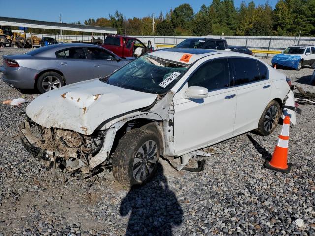 HONDA ACCORD HYB 2014 with VIN 1HGCR6F58EA009685 - Photo from auction