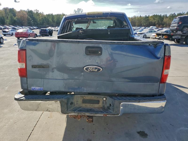 Photo 6 from auction – 2004 FORD F150 with VIN 1FTPW14504KC75614