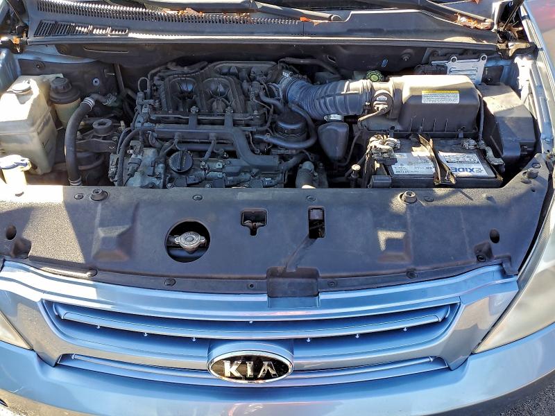Photo 12 from auction – 2006 KIA SEDONA EX with VIN KNDMB233466046210
