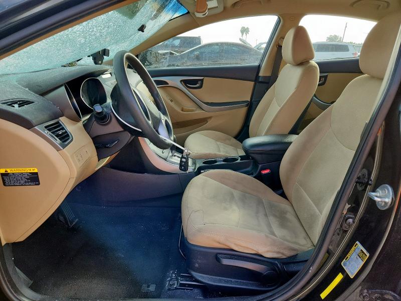 Photo 7 from auction – 2013 HYUNDAI ELANTRA GL with VIN 5NPDH4AE4DH300709