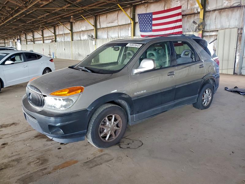 BUICK RENDEZVOUS 2002 with VIN 3G5DB03E92S522552 - Photo from auction