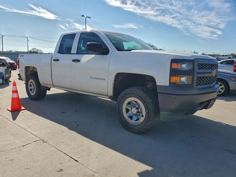 Photo 4 from auction – 2015 CHEVROLET SILVERADO with VIN 1GCVKPEC4FZ422630